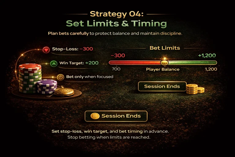 Strategy 04 Set Limits mobile