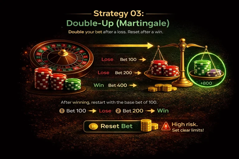 Strategy 03 Double Up (Martingale) mobile