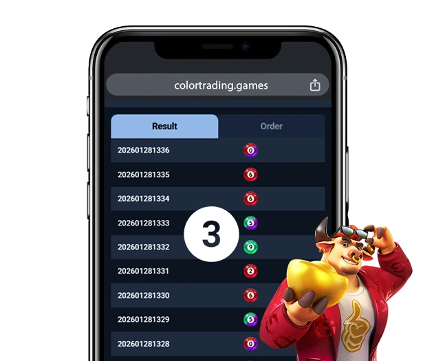 Colour Trading game interface preview 2
